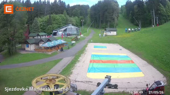 Skiareál Mariánky