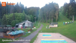 Dolní stanice lanovky