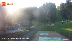 Dolní stanice lanovky