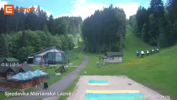 Dolní stanice lanovky