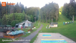Dolní stanice lanovky