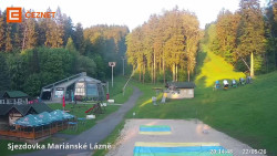 Dolní stanice lanovky