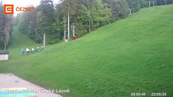 Dolní stanice lanovky