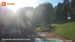 Dolní stanice lanovky