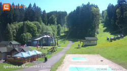 Dolní stanice lanovky