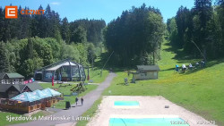 Dolní stanice lanovky
