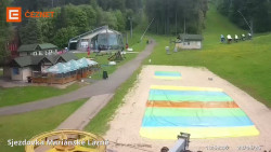 Dolní stanice lanovky