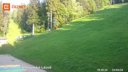 Dolní stanice lanovky