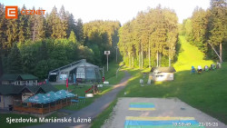 Dolní stanice lanovky