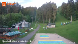 Dolní stanice lanovky