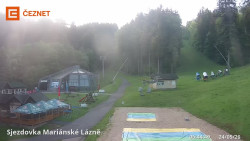 Dolní stanice lanovky