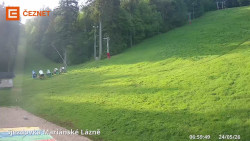 Dolní stanice lanovky