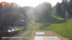 Dolní stanice lanovky