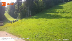 Dolní stanice lanovky