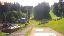 Dolní stanice lanovky