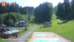 Dolní stanice lanovky