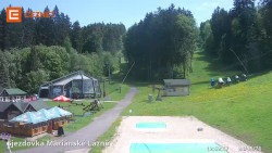 Dolní stanice lanovky