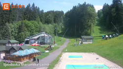 Dolní stanice lanovky