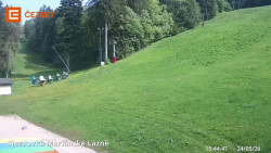 Dolní stanice lanovky