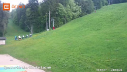 Dolní stanice lanovky