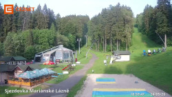 Dolní stanice lanovky