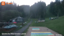 Dolní stanice lanovky