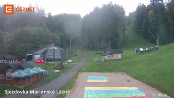 Skiareál Mariánky