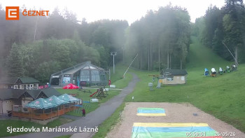 Skiareál Mariánky