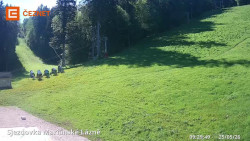Dolní stanice lanovky