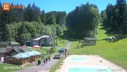 Dolní stanice lanovky