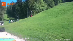Dolní stanice lanovky