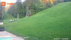Dolní stanice lanovky