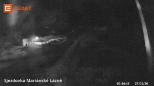 Skiareál Mariánky - Dolní stanice lanovky - 27.5.2026 v 00:45