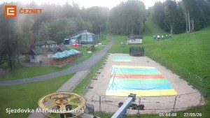 Skiareál Mariánky - Dolní stanice lanovky - 27.5.2026 v 05:45