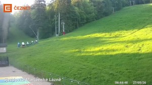 Skiareál Mariánky - Dolní stanice lanovky - 27.5.2026 v 06:45