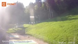 Dolní stanice lanovky