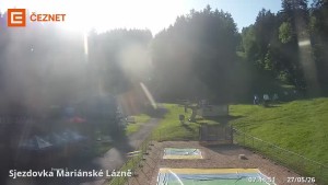 Skiareál Mariánky - Dolní stanice lanovky - 27.5.2026 v 07:45