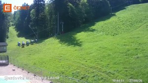Skiareál Mariánky - Dolní stanice lanovky - 27.5.2026 v 10:45