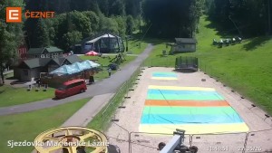 Skiareál Mariánky - Dolní stanice lanovky - 27.5.2026 v 11:45