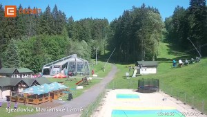 Skiareál Mariánky - Dolní stanice lanovky - 27.5.2026 v 15:45
