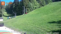 Dolní stanice lanovky