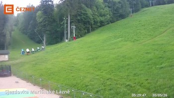 Skiareál Mariánky