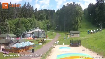Skiareál Mariánky