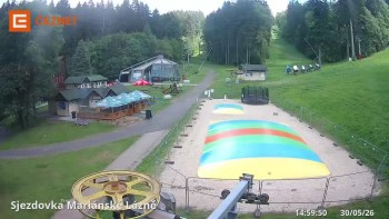 Skiareál Mariánky