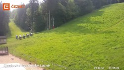 Dolní stanice lanovky