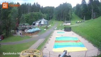 Skiareál Mariánky