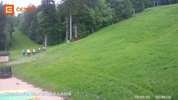 Skiareál Mariánky
