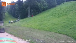 Dolní stanice lanovky