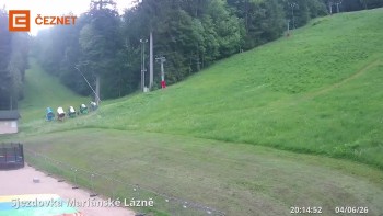Skiareál Mariánky