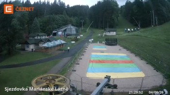 Skiareál Mariánky